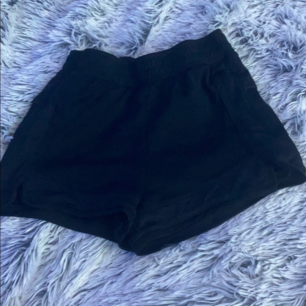 black champion shorts